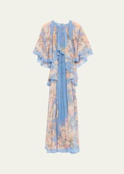 Cascadian Tiered Maxi Dress