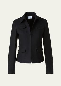 Tailored Heavy Wool Jacket