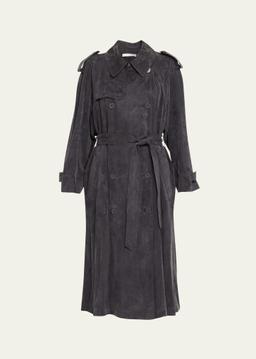 Fluid Trench Coat