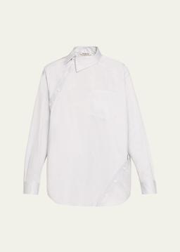 Kiko Spiral Button-Down Shirt