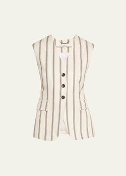 Noa Stripe Vest