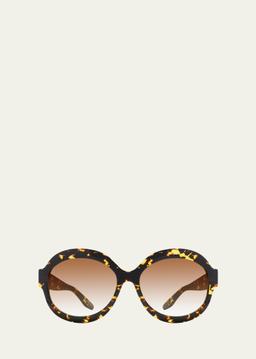 Orleandra Round Sunglasses