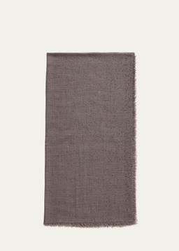 New Domenica Paillette Cashmere Scarf