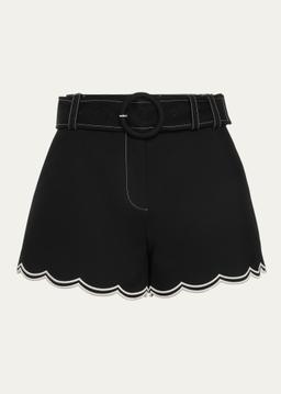 Violeta Belted Shorts