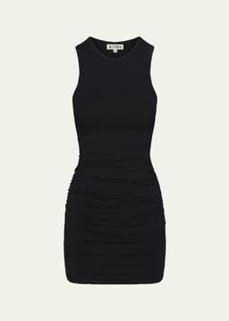 Carrie Ruched Mini Dress