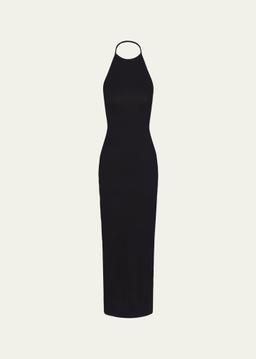 Vivian Halter Maxi Dress