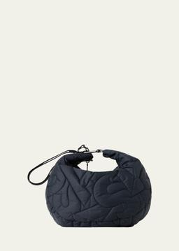 Anna Medium Quilted Hobo Bag