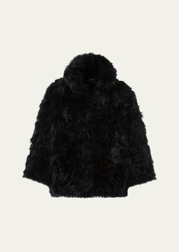 Phila Kid Goat Shearling Jacket