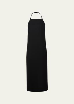 Apron Halter Dress