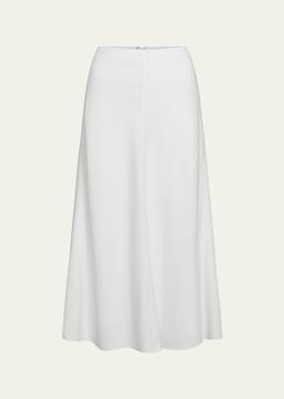 Bias Midi Skirt