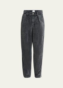 Onyta Tapered Corduroy Jeans