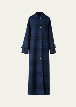 Estelle Double-Face Wool Maxi Coat