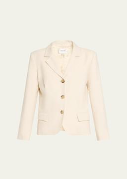The Linen Smart Blazer