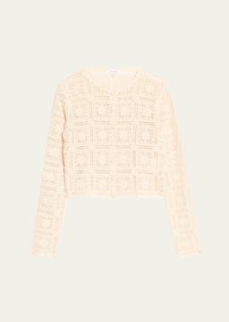 The Crochet Cardigan