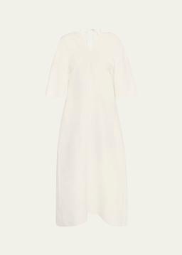 Mia Silk A-Line Dress