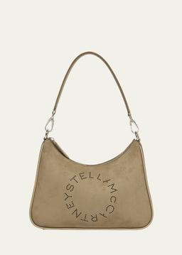 Alter Suede Piped Hobo Bag