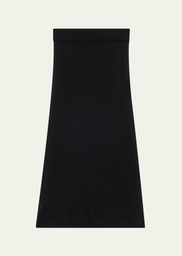 Sheer Knit Maxi Skirt