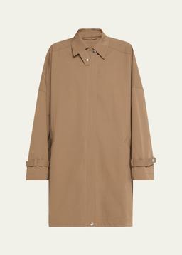 Oversized Trench Jacket