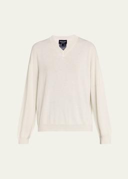 V-Neck Cashmere Sweater