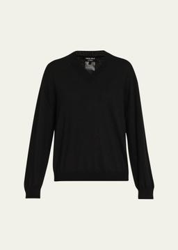 V-Neck Cashmere Sweater