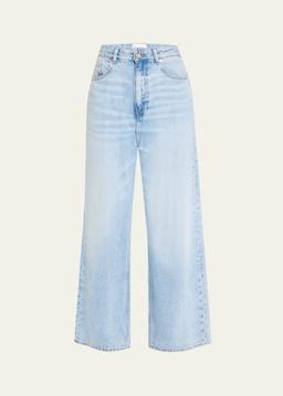 Soft Rigid Baggy Jeans