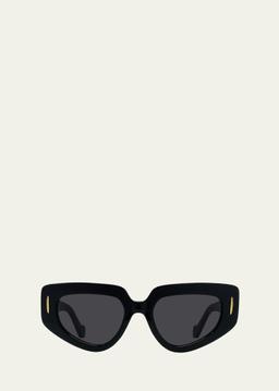 Anagram Geometric Acetate Sunglasses