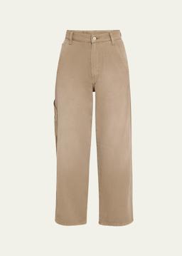 Slouchy Painter Jeans