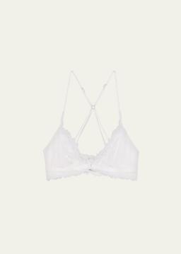 Source Beaute Embroidered Soft Cup Bralette