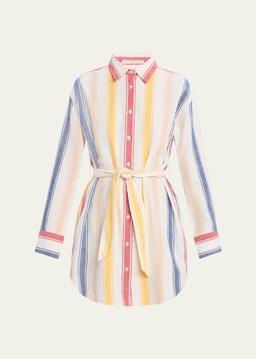 The Roomie Frenchie Shirtdress