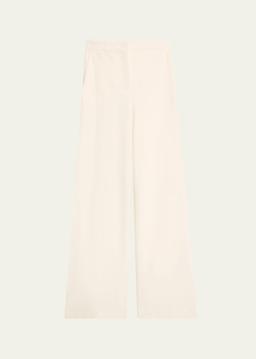 Ponte Wide Leg Trousers