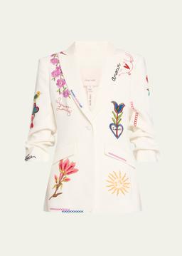 Cheyenne Scrunched Summer Love Blazer