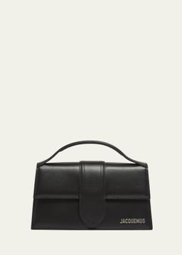 Le Grand Bambino Smooth Leather Top-Handle Bag