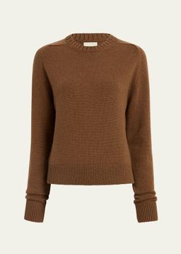 Nera Cashmere Crewneck Sweater