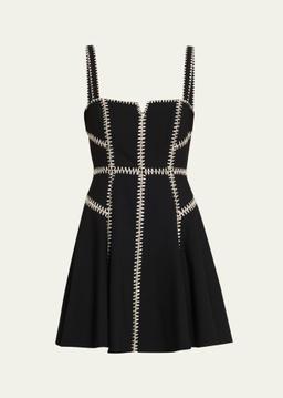 Jelena Sleeveless Mini Dress