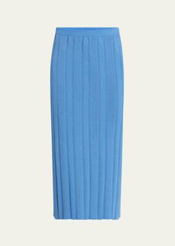 Ryanne Column Rib Skirt