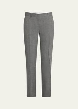 Ian Mid-Rise Wool Pants