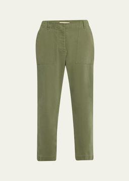 Vendula Mid-Rise Cargo Pants
