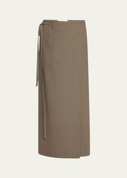 Toreva Straight Wrap Skirt