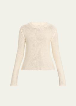 Keg Silk Crewneck Sweater