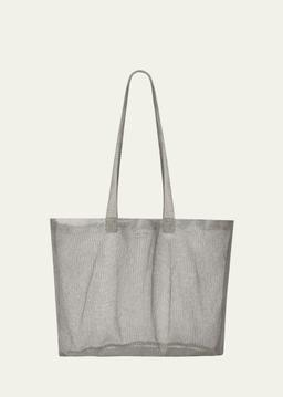 Imogen Steel Mesh Tote Bag