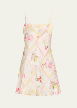 Calima Mini Slip Dress