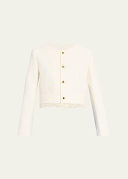 The Tweed Fringe Jacket