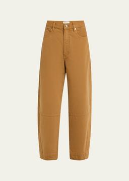 The Twisted Barrel Jeans