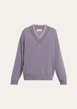 Cashmere V-Neck Sweater