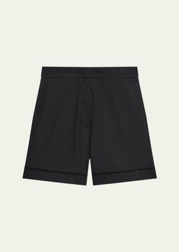 Mid-Length Shorts