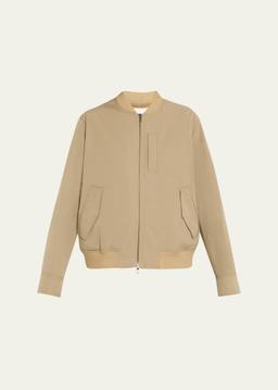 Relaxed Technical Bomber Jacket