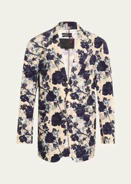 Oversized Floral Jacket