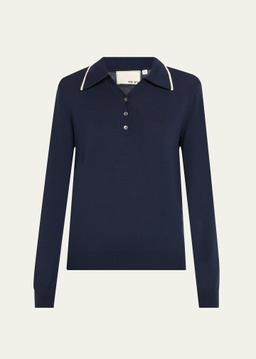 The Varsity Polo Sweater