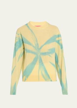 Mythic Tranquility Tie-Dye Cashmere Sweater