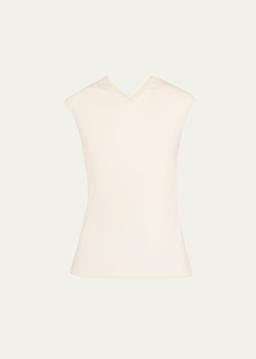 High V-Neck Tank Top